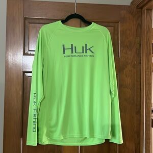 Huk fishing shirt